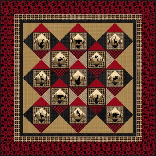 Northwood Cabin pattern image