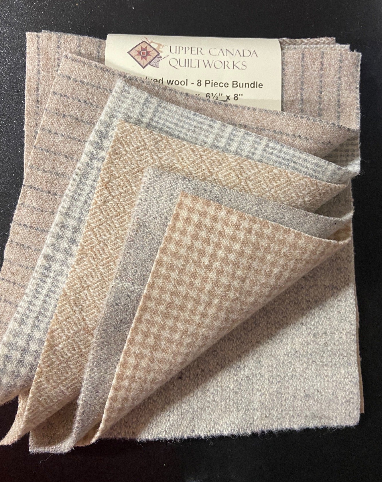 Mill Dyed Wool Bundle - Textures