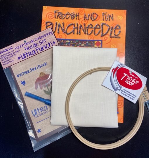 Punch Needle Starter Set - $82 value for $65