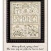 Spring Sampler Embroidery Kit