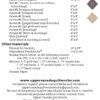 Gingerbread Sampler Table Runner Kit - Image 2