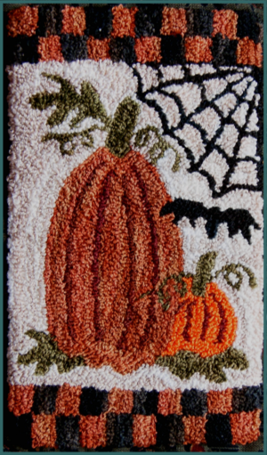 Seasonal Selections #4 - October (Pumpkins) Punchneedle Kit