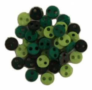 Buttons Galore & More - Rainforest Micros 1/8"