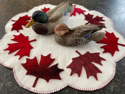 Maple Leaf Forever Table Mat Kit - Image 2