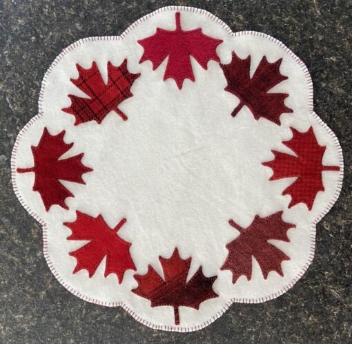 Maple Leaf Forever Table Mat Kit