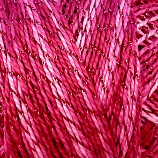 Valdani Waves - C707 - Sparkly Fuchsia