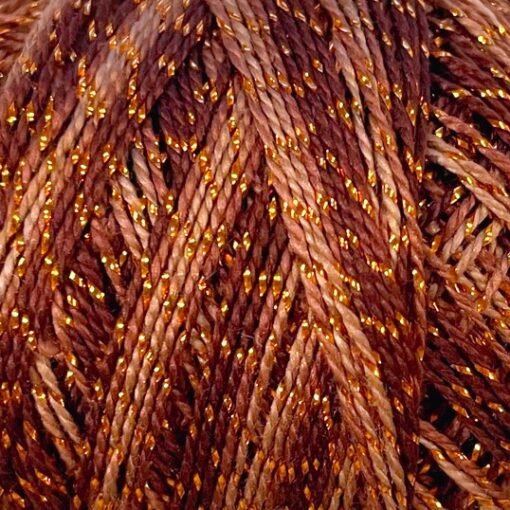 Valdani Waves - C710 - Sparkly Goldstone