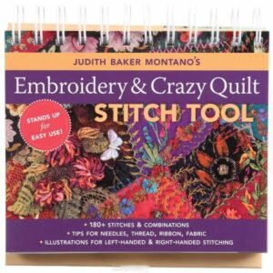 Judith Baker Montano's Embroidery & Crazy Quilt Stitch Tool