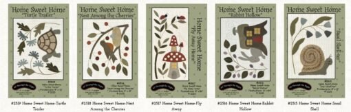 Home Sweet Home Block of the Month - Sign up by November 1st - Image 2