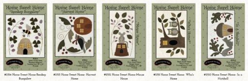 Home Sweet Home Block of the Month - Sign up by November 1st - Image 3
