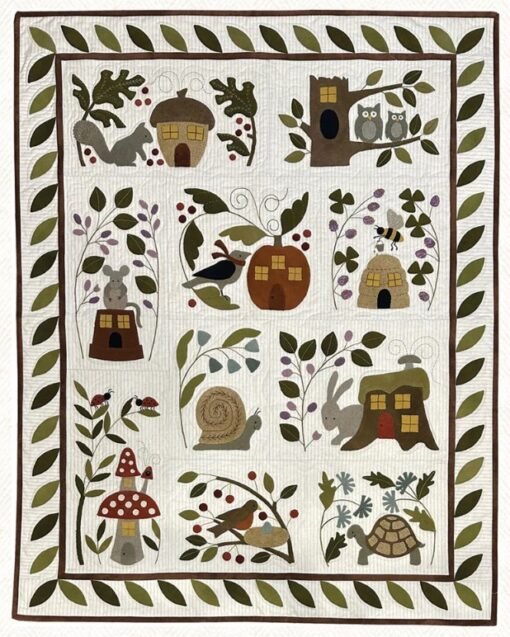 Home Sweet Home Block of the Month - Sign up by November 1st
