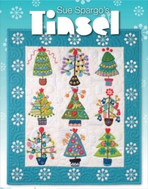 Tinsel by Sue Spargo
