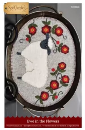 Ewe in the Flowers Kit