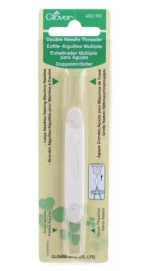 Clover Double Needle Threader