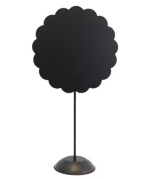 Black Round Stand
