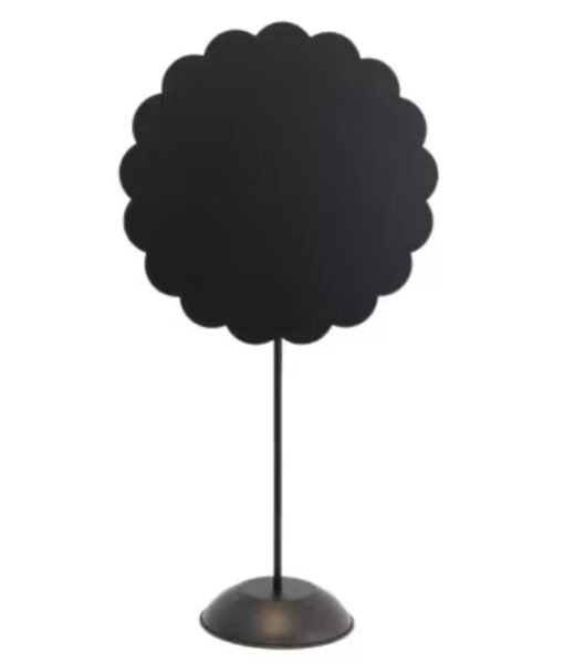 Black Round Stand