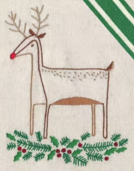 Stitcher's Revolution Embroidery Transfer Pattern - Winter Wonderland - Image 2