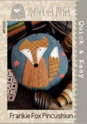 Frankie Fox Pincushion Kit