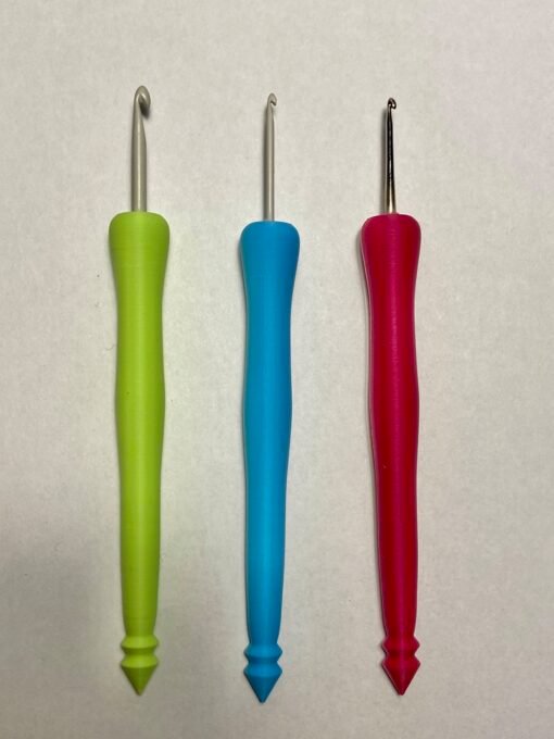 Traditional Pencil Rug Hooks - Assorted sizes