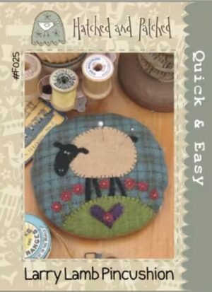 Larry the Lamb Pincushion Kit