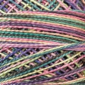 Valdani Perle Cotton Size 12 - S301 Color Rhapsody