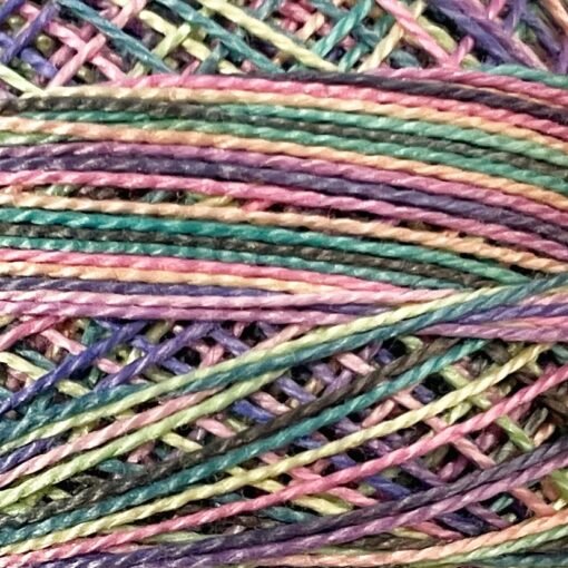 Valdani Perle Cotton Size 12 - S301 Color Rhapsody