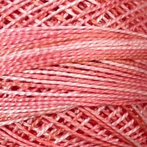 Valdani Perle Cotton Size 12 - S304 Coral Glow