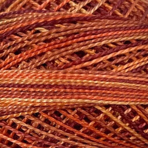 Valdani Perle Cotton Size 12 - S305 Vintage Flame