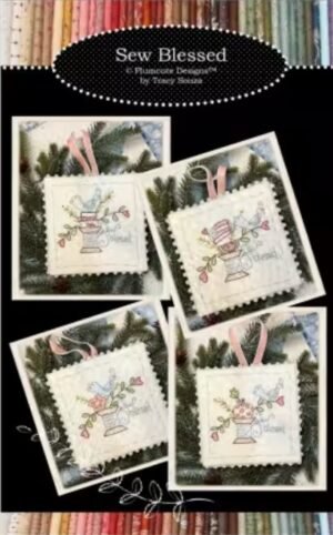 Sew Blessed Embroidery Pattern