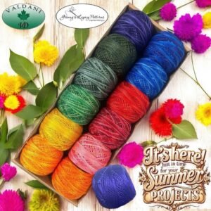 Valdani Summer Collection Perle Cotton Size 12