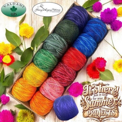 Valdani Summer Collection Perle Cotton Size 12
