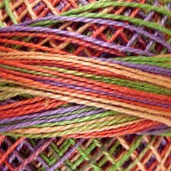 Valdani Three Strand Floss - Colour #V21 Chimney Sparks
