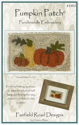 Pumpkin Patch Punchneedle Kit