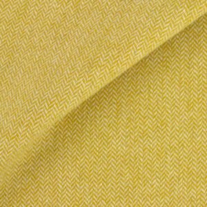 Gold and Natural Skinny Herringbone Fat 1/8th