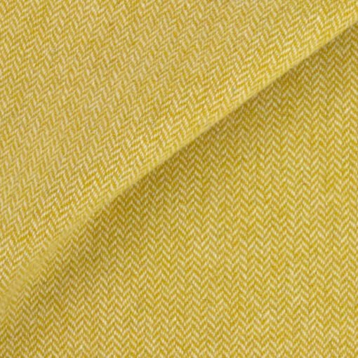 Gold and Natural Skinny Herringbone Fat 1/8th