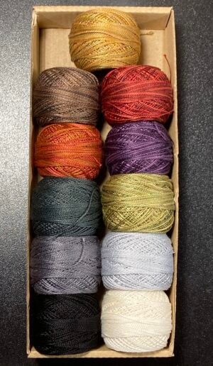 Home Sweet Home Collection Perle Cotton Size 12