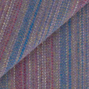 Grey Multi Stripe with hint of Lilac Fat 1/8th