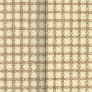 Tan & Natural Windowpane Fat 1/8th
