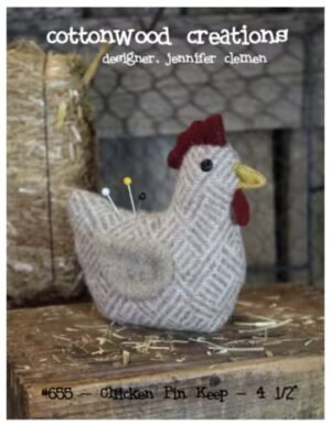 Chicken Pincushion Kit