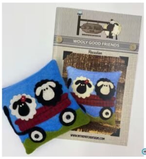 Wooly Good Friends Pincushion Kit