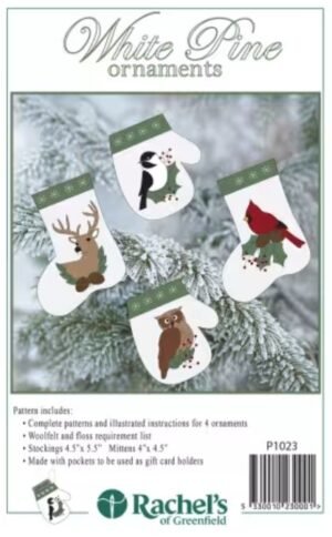 White Pine Ornaments Kit