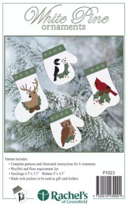 White Pine Ornaments Kit