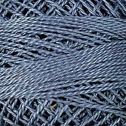 Valdani Perle Cotton Size 12 - 120 - Medium Gray
