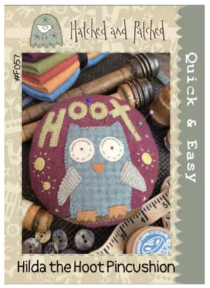 Hilda the Hoot Pincushion Kit