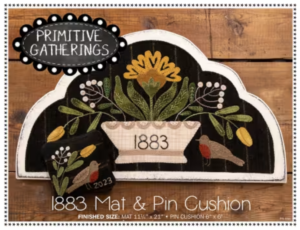 1883 Mat & Pin Cushion Kit