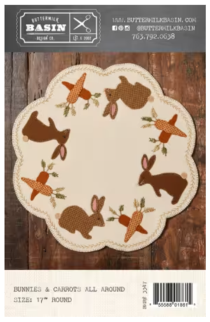Bunnies & Carrots All Around Mat Kit