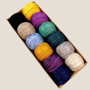Valdani Big Stitch: Bee Haven Perle Cotton Size 8
