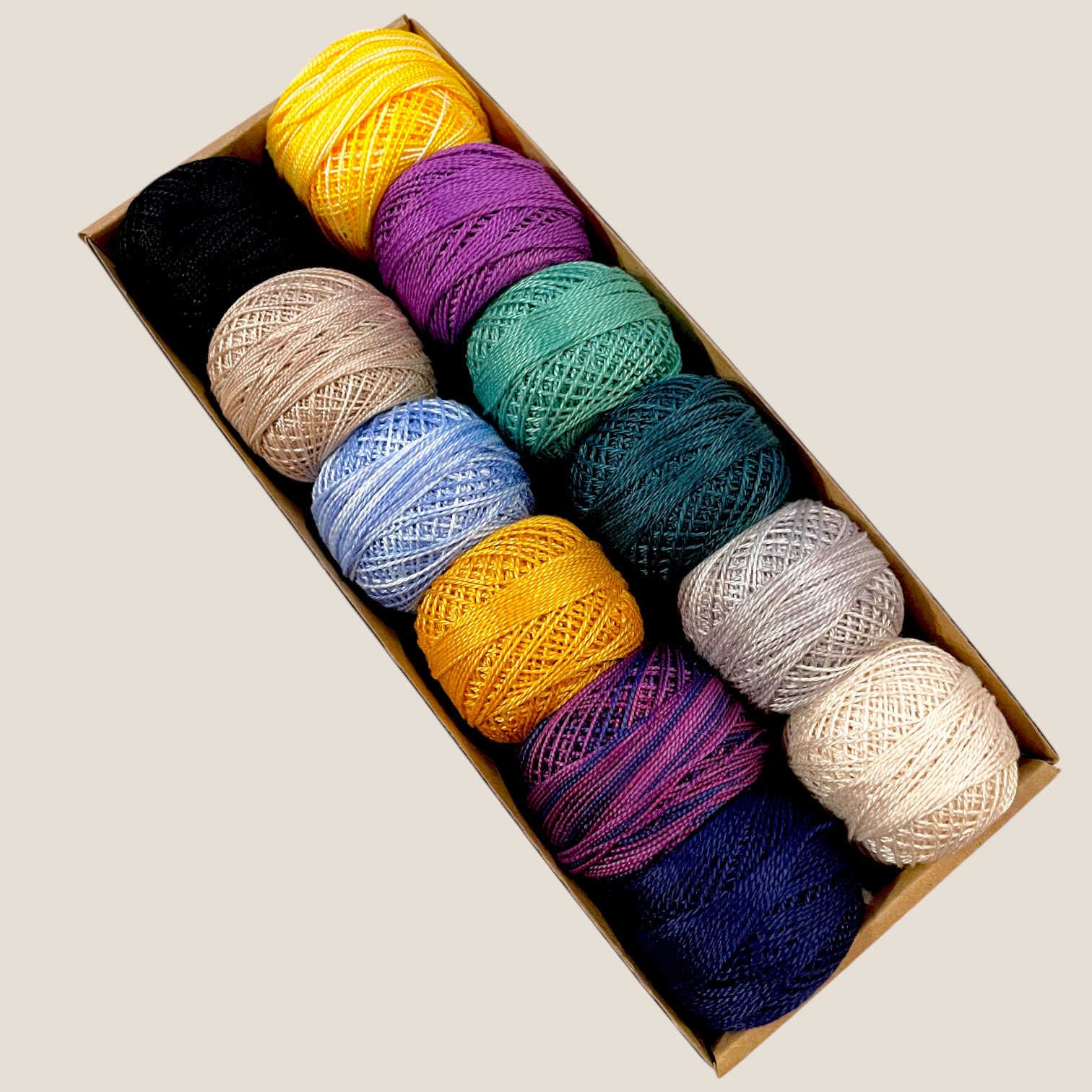 Valdani Big Stitch: Bee Haven Perle Cotton Size 8