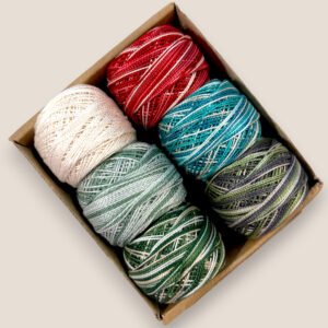 Valdani Big Stitch: Winter Haven Perle Cotton Size 8
