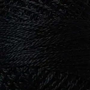 Valdani Perle Cotton Size 8 - 1 Black
